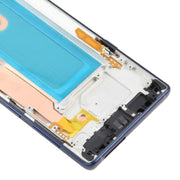 For Samsung Galaxy Note9 SM-N960F 6.33 inch TFT LCD Screen Digitizer Full Assembly with Frame (Blue)