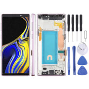 For Samsung Galaxy Note9 SM-N960F 6.33 inch TFT LCD Screen Digitizer Full Assembly with Frame (Purple)