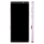 For Samsung Galaxy Note9 SM-N960F 6.33 inch TFT LCD Screen Digitizer Full Assembly with Frame (Purple)
