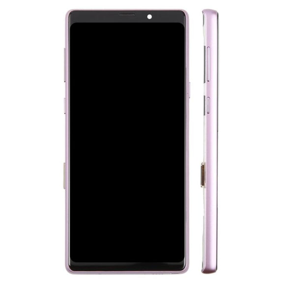 For Samsung Galaxy Note9 SM-N960F 6.33 inch TFT LCD Screen Digitizer Full Assembly with Frame (Purple)