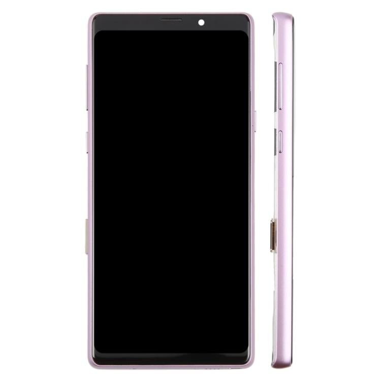 For Samsung Galaxy Note9 SM-N960F 6.33 inch TFT LCD Screen Digitizer Full Assembly with Frame (Purple)