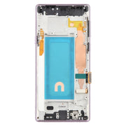 For Samsung Galaxy Note9 SM-N960F 6.33 inch TFT LCD Screen Digitizer Full Assembly with Frame (Purple)