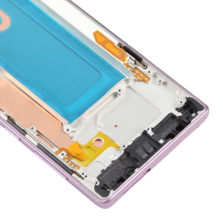 For Samsung Galaxy Note9 SM-N960F 6.33 inch TFT LCD Screen Digitizer Full Assembly with Frame (Purple)