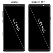 For Samsung Galaxy Note9 SM-N960F 6.33 inch TFT LCD Screen Digitizer Full Assembly with Frame (Gold)