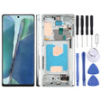 For Samsung Galaxy Note20 SM-N980F 6.6 inch TFT LCD Screen Digitizer Full Assembly with Frame, Not Supporting Fingerprint Identification (Green) - free shipping - PMC TechLife - Order now!