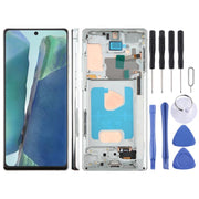 For Samsung Galaxy Note20 SM-N980F 6.6 inch TFT LCD Screen Digitizer Full Assembly with Frame, Not Supporting Fingerprint Identification (Green)
