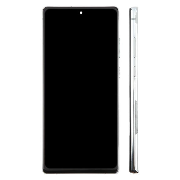 For Samsung Galaxy Note20 SM-N980F 6.6 inch TFT LCD Screen Digitizer Full Assembly with Frame, Not Supporting Fingerprint Identification (Green)