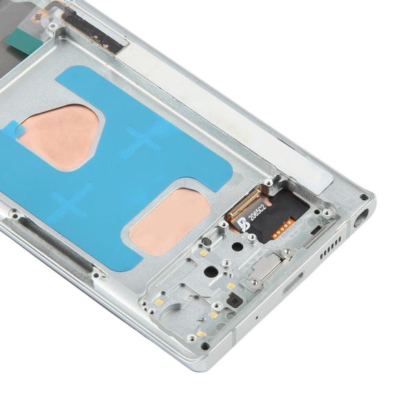 For Samsung Galaxy Note20 SM-N980F 6.6 inch TFT LCD Screen Digitizer Full Assembly with Frame, Not Supporting Fingerprint Identification (Green)