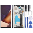 For Samsung Galaxy Note20 Ultra SM-N986B 6.72 inch TFT LCD Screen Digitizer Full Assembly with Frame, Not Supporting Fingerprint Identification (Black) - free shipping - PMC TechLife - Order now!