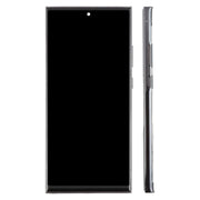 For Samsung Galaxy Note20 Ultra SM-N986B 6.72 inch TFT LCD Screen Digitizer Full Assembly with Frame, Not Supporting Fingerprint Identification (Black)
