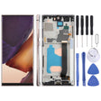 For Samsung Galaxy Note20 Ultra SM-N986B 6.72 inch TFT LCD Screen Digitizer Full Assembly with Frame, Not Supporting Fingerprint Identification (Gold) - free shipping - PMC TechLife - Order now!