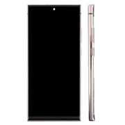 For Samsung Galaxy Note20 Ultra SM-N986B 6.72 inch TFT LCD Screen Digitizer Full Assembly with Frame, Not Supporting Fingerprint Identification (Gold)