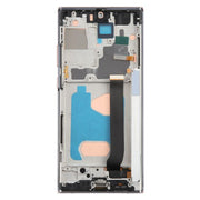 For Samsung Galaxy Note20 Ultra SM-N986B 6.72 inch TFT LCD Screen Digitizer Full Assembly with Frame, Not Supporting Fingerprint Identification (Gold)