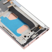 For Samsung Galaxy Note20 Ultra SM-N986B 6.72 inch TFT LCD Screen Digitizer Full Assembly with Frame, Not Supporting Fingerprint Identification (Gold)