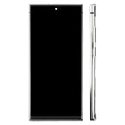 For Samsung Galaxy Note20 Ultra SM-N986B 6.72 inch TFT LCD Screen Digitizer Full Assembly with Frame, Not Supporting Fingerprint Identification (Silver)