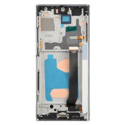 For Samsung Galaxy Note20 Ultra SM-N986B 6.72 inch TFT LCD Screen Digitizer Full Assembly with Frame, Not Supporting Fingerprint Identification (Silver)