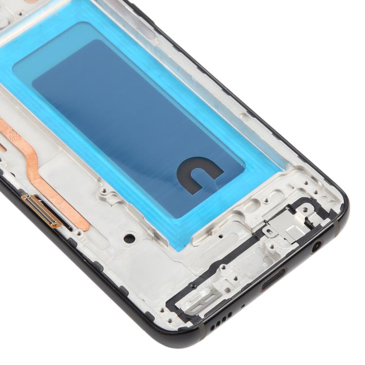 For Samsung Galaxy S8 SM-G950F 5.7 inch TFT LCD Screen Digitizer Full Assembly with Frame (Black)
