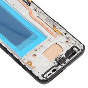 For Samsung Galaxy S8 SM-G950F 5.7 inch TFT LCD Screen Digitizer Full Assembly with Frame (Black)