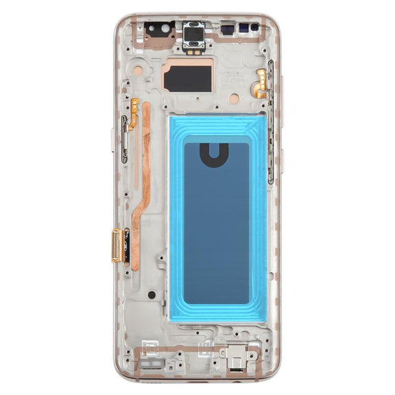 For Samsung Galaxy S8 SM-G950F 5.7 inch TFT LCD Screen Digitizer Full Assembly with Frame (Gold)