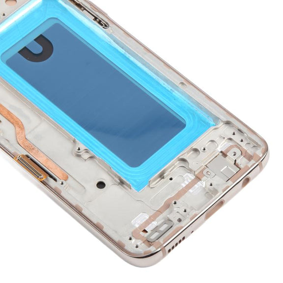 For Samsung Galaxy S8 SM-G950F 5.7 inch TFT LCD Screen Digitizer Full Assembly with Frame (Gold)