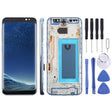 For Samsung Galaxy S8 SM-G950F 5.7 inch TFT LCD Screen Digitizer Full Assembly with Frame (Blue) - free shipping - PMC TechLife - Order now!