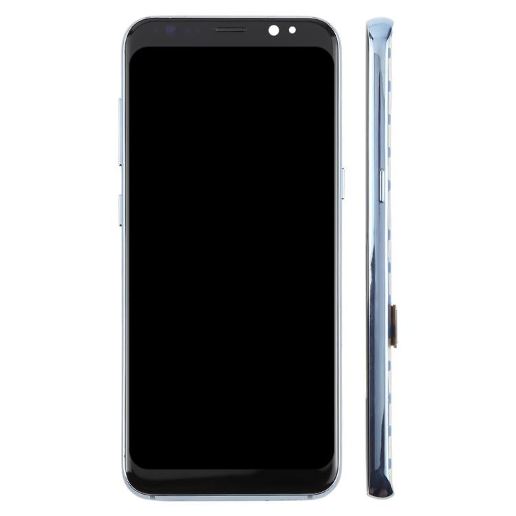 For Samsung Galaxy S8 SM-G950F 5.7 inch TFT LCD Screen Digitizer Full Assembly with Frame (Blue)