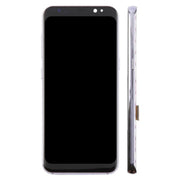 For Samsung Galaxy S8 SM-G950F 5.7 inch TFT LCD Screen Digitizer Full Assembly with Frame (Purple)