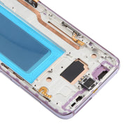 For Samsung Galaxy S8 SM-G950F 5.7 inch TFT LCD Screen Digitizer Full Assembly with Frame (Purple)