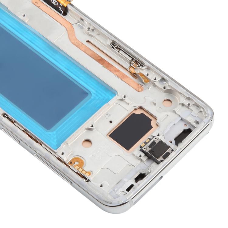 For Samsung Galaxy S8 SM-G950F 5.7 inch TFT LCD Screen Digitizer Full Assembly with Frame (Silver) - free shipping - PMC TechLife - Order now!