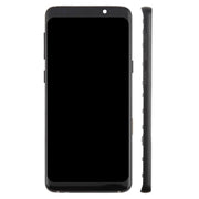 For Samsung Galaxy S9 SM-G960F 5.7 inch TFT LCD Screen Digitizer Full Assembly with Frame (Black)