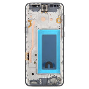 For Samsung Galaxy S9 SM-G960F 5.7 inch TFT LCD Screen Digitizer Full Assembly with Frame (Black)