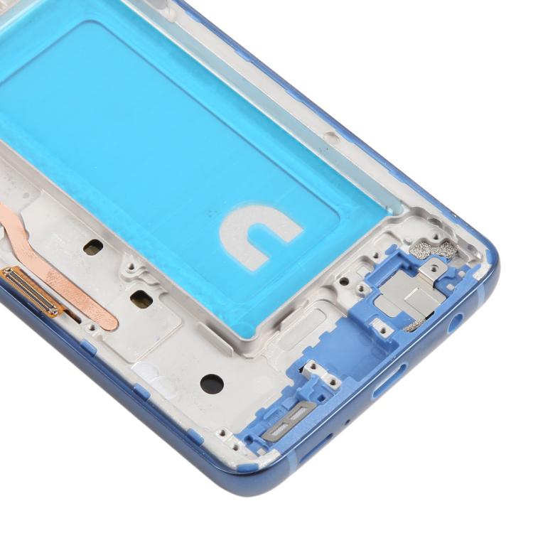 For Samsung Galaxy S9 SM-G960F 5.7 inch TFT LCD Screen Digitizer Full Assembly with Frame (Blue)