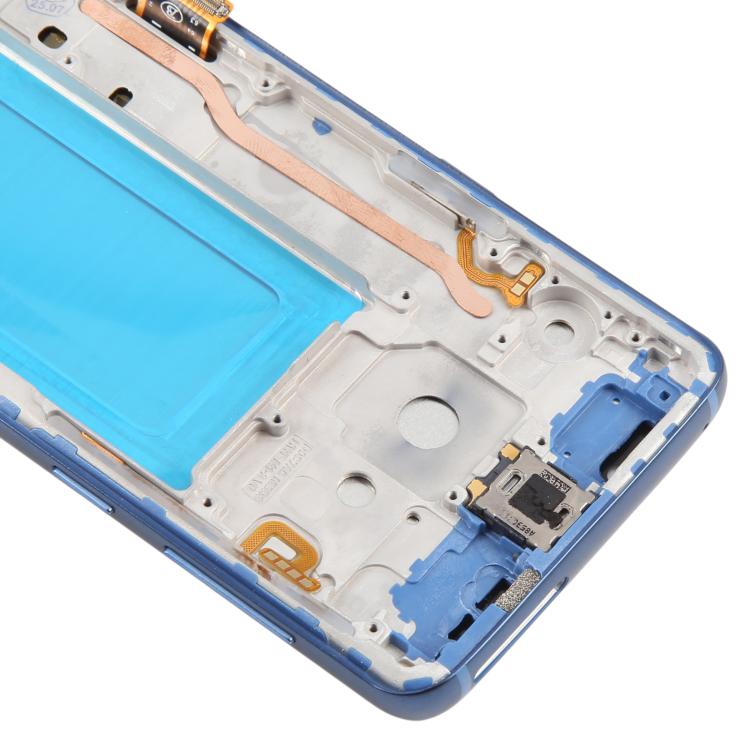 For Samsung Galaxy S9 SM-G960F 5.7 inch TFT LCD Screen Digitizer Full Assembly with Frame (Blue) - free shipping - PMC TechLife - Order now!