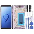 For Samsung Galaxy S9 SM-G960F 5.7 inch TFT LCD Screen Digitizer Full Assembly with Frame (Purple) - free shipping - PMC TechLife - Order now!