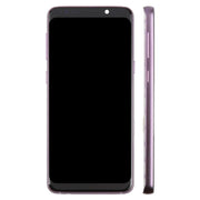 For Samsung Galaxy S9 SM-G960F 5.7 inch TFT LCD Screen Digitizer Full Assembly with Frame (Purple)