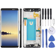 For Samsung Galaxy Note 8 SM-N950F 6.25 inch TFT LCD Screen Digitizer Full Assembly with Frame (Black)