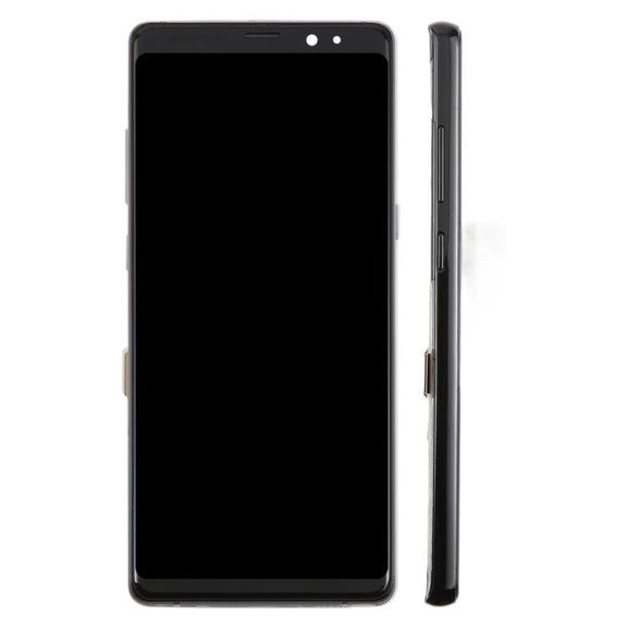 For Samsung Galaxy Note 8 SM-N950F 6.25 inch TFT LCD Screen Digitizer Full Assembly with Frame (Black)