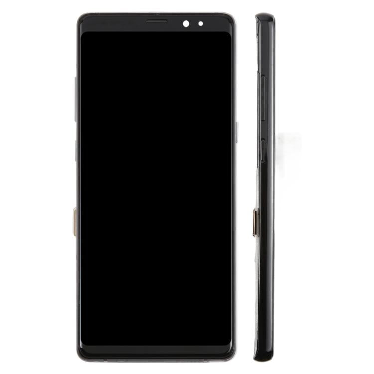 For Samsung Galaxy Note 8 SM-N950F 6.25 inch TFT LCD Screen Digitizer Full Assembly with Frame (Black)