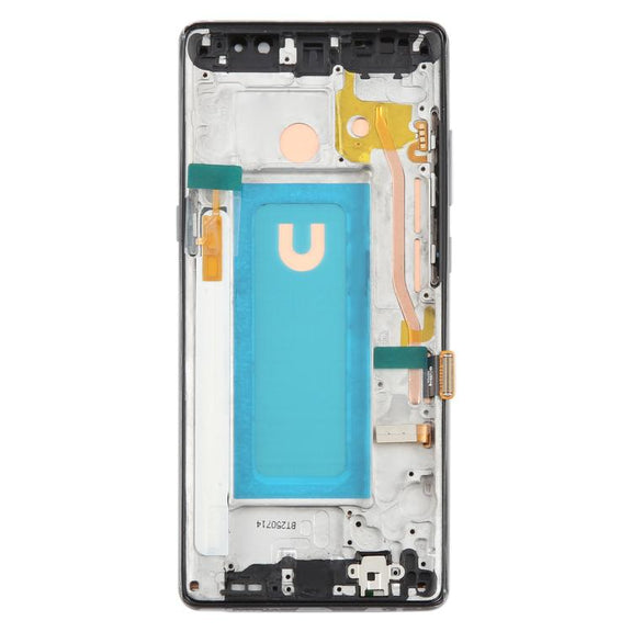 For Samsung Galaxy Note 8 SM-N950F 6.25 inch TFT LCD Screen Digitizer Full Assembly with Frame (Black)