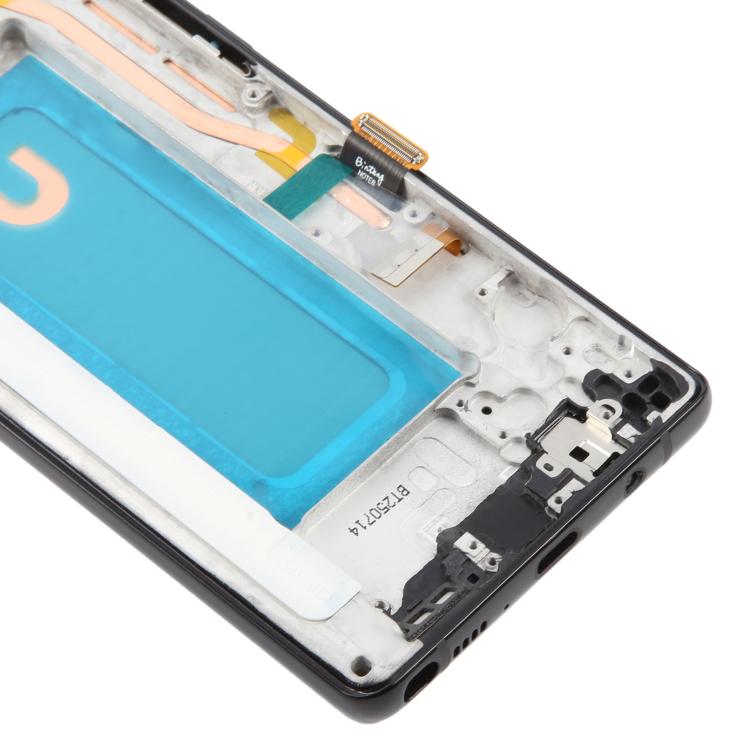 For Samsung Galaxy Note 8 SM-N950F 6.25 inch TFT LCD Screen Digitizer Full Assembly with Frame (Black)