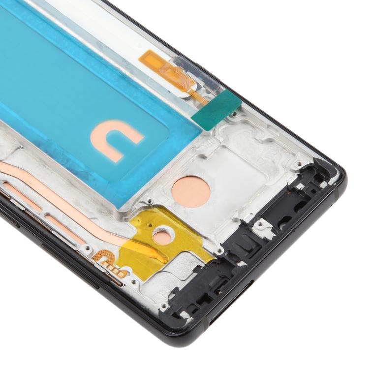 For Samsung Galaxy Note 8 SM-N950F 6.25 inch TFT LCD Screen Digitizer Full Assembly with Frame (Black)
