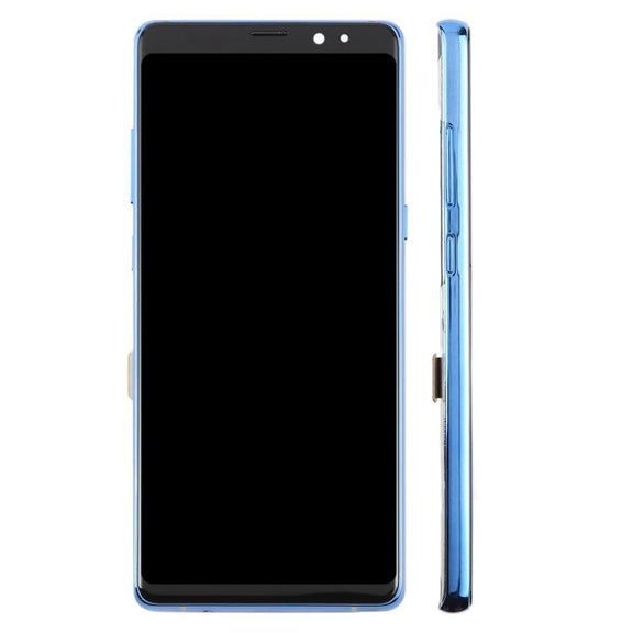 For Samsung Galaxy Note 8 SM-N950F 6.25 inch TFT LCD Screen Digitizer Full Assembly with Frame (Blue)