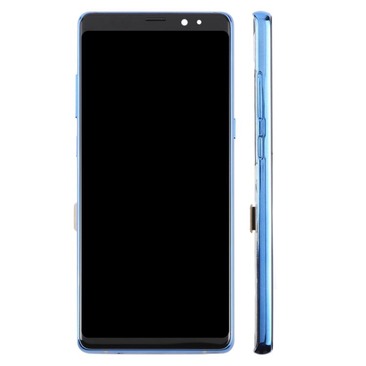 For Samsung Galaxy Note 8 SM-N950F 6.25 inch TFT LCD Screen Digitizer Full Assembly with Frame (Blue)