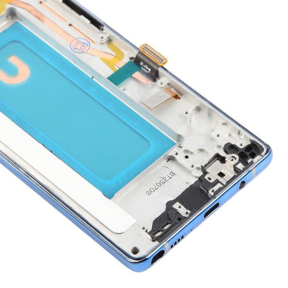 For Samsung Galaxy Note 8 SM-N950F 6.25 inch TFT LCD Screen Digitizer Full Assembly with Frame (Blue)