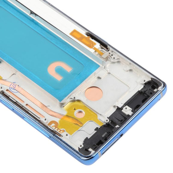 For Samsung Galaxy Note 8 SM-N950F 6.25 inch TFT LCD Screen Digitizer Full Assembly with Frame (Blue)