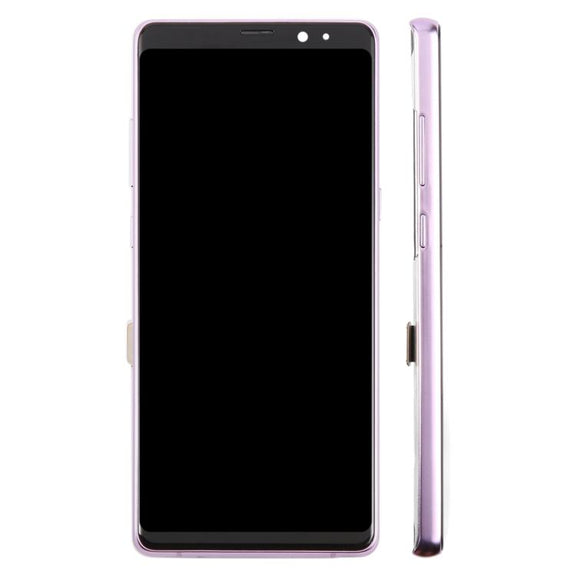 For Samsung Galaxy Note 8 SM-N950F 6.25 inch TFT LCD Screen Digitizer Full Assembly with Frame (Purple)