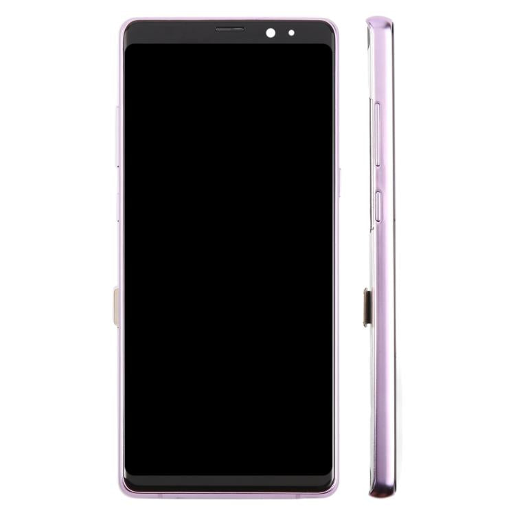 For Samsung Galaxy Note 8 SM-N950F 6.25 inch TFT LCD Screen Digitizer Full Assembly with Frame (Purple)
