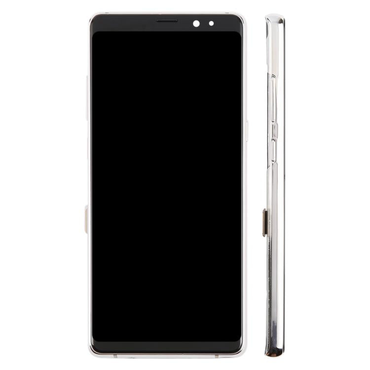 For Samsung Galaxy Note 8 SM-N950F 6.25 inch TFT LCD Screen Digitizer Full Assembly with Frame (Silver)