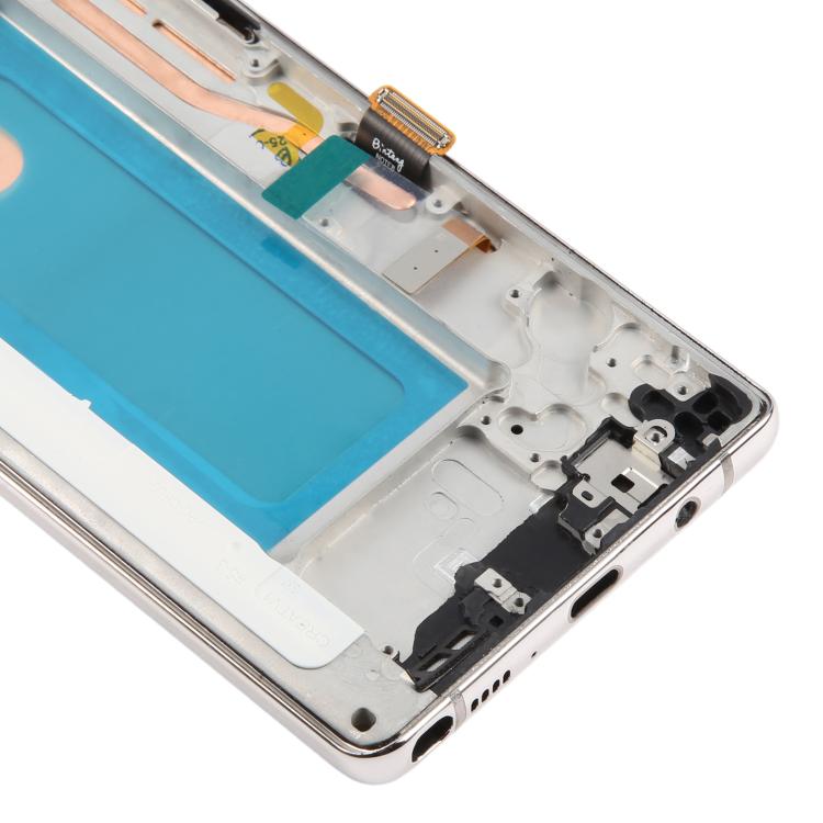 For Samsung Galaxy Note 8 SM-N950F 6.25 inch TFT LCD Screen Digitizer Full Assembly with Frame (Silver)