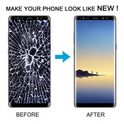 For Samsung Galaxy Note 8 SM-N950F 6.25 inch TFT LCD Screen Digitizer Full Assembly with Frame (Purple)